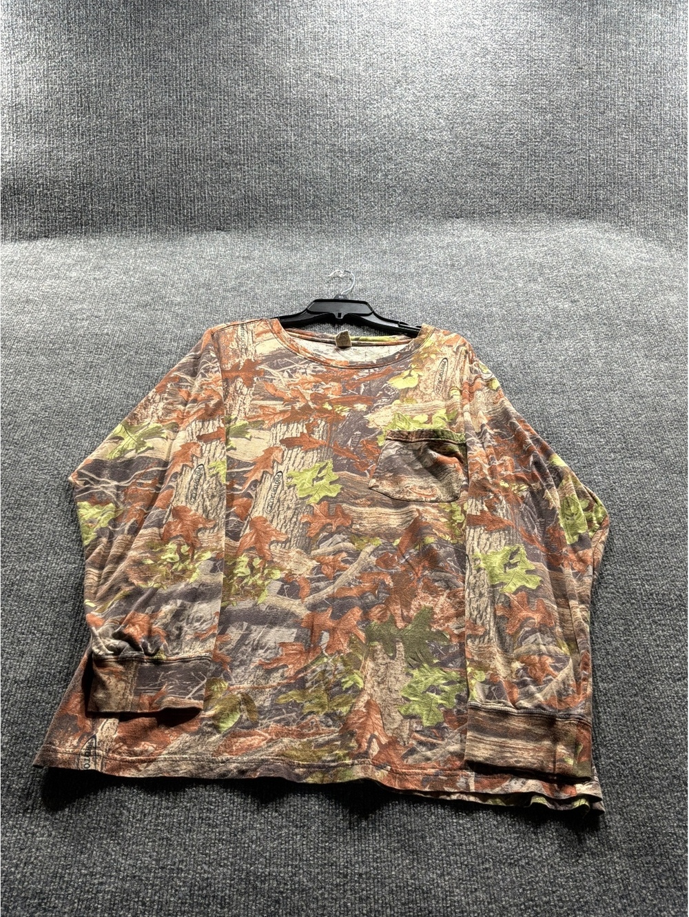 Brenus Outdoor Camouflage Long Sleeve Shirt Medium